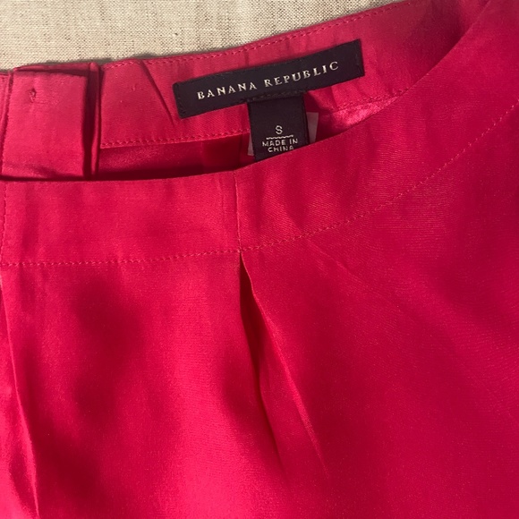 Silk Scoop Neck Blouse - Picture 5 of 7